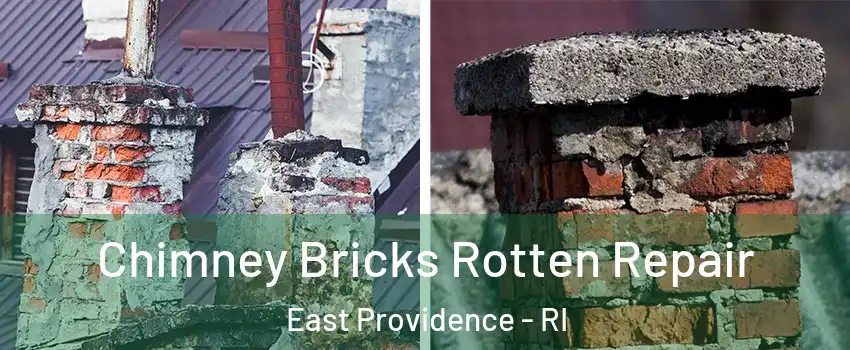  Chimney Bricks Rotten Repair East Providence - RI