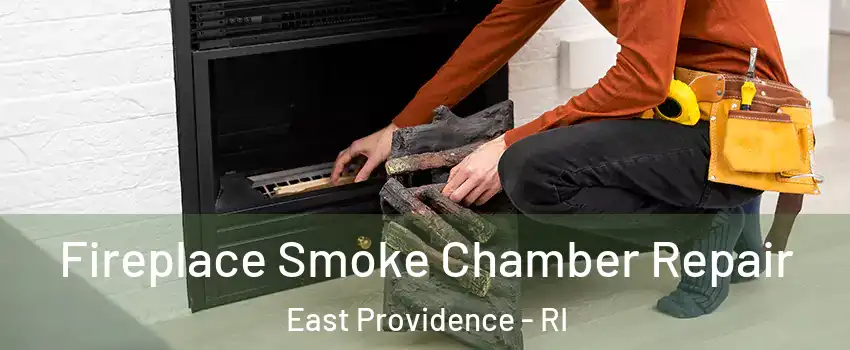  Fireplace Smoke Chamber Repair East Providence - RI