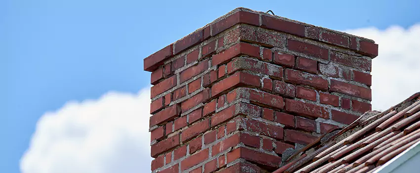 Brick Chimney Flue Installation in East Providence, RI