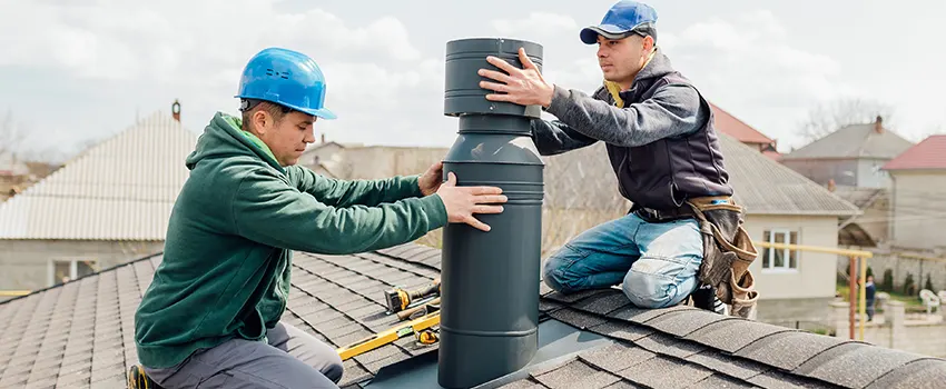 Chimney Air Vent Repair in East Providence, RI