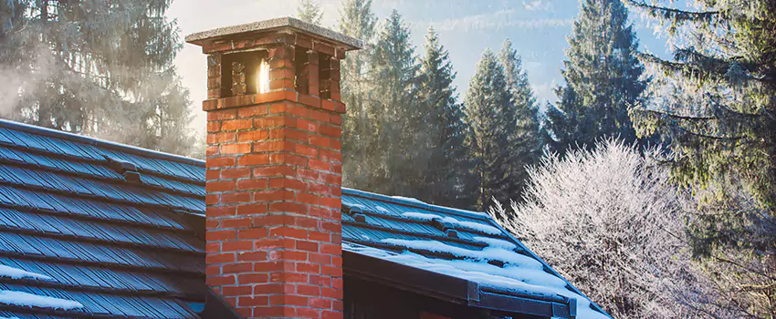 Chimney Crown Replacement in East Providence, Rhode Island