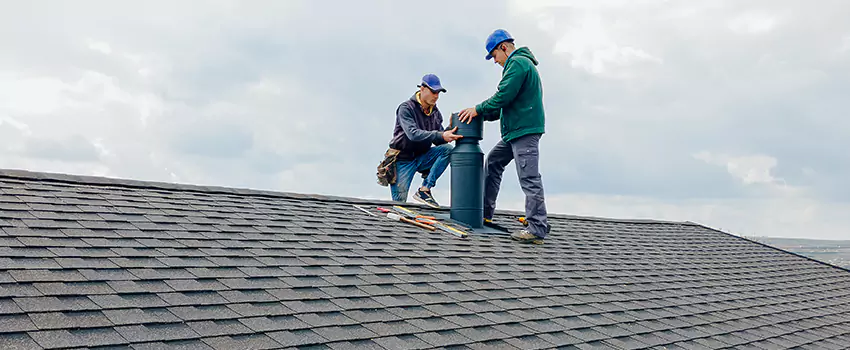 Chimney Sweep To Clear Creosote Buildup in East Providence, Rhode Island
