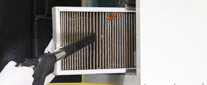 Clogged Air Duct Cleaning Process in East Providence, RI