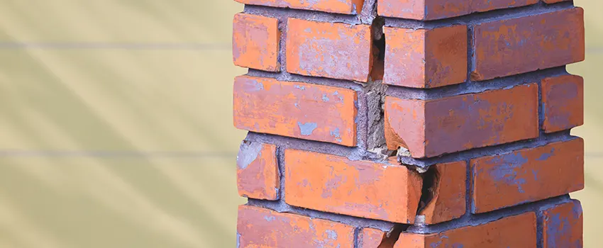 Broken Chimney Bricks Repair Services in East Providence, RI