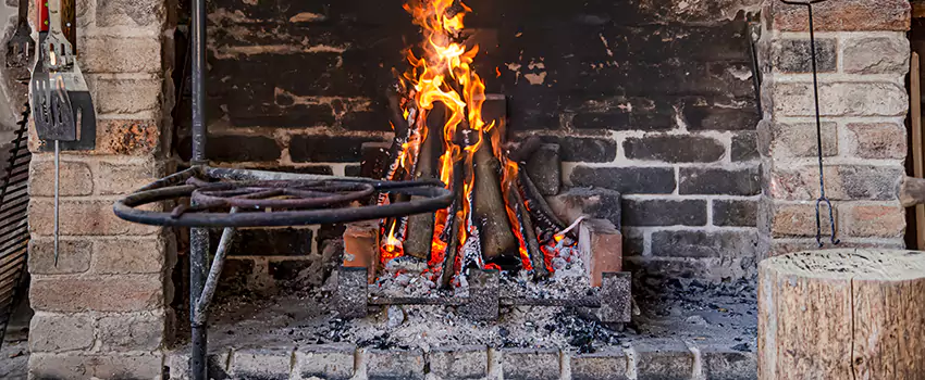 Cracked Electric Fireplace Bricks Repair Services  in East Providence, RI