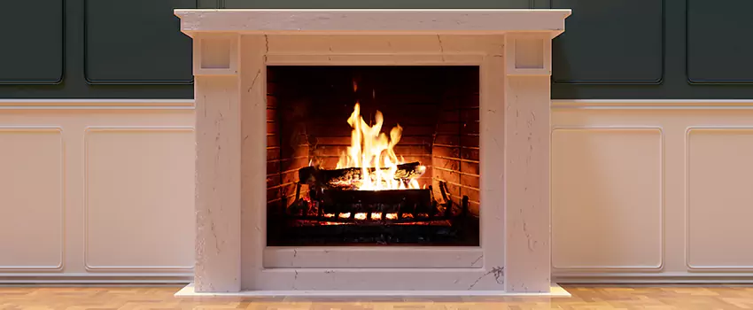 Decorative Electric Fireplace Installation in East Providence, Rhode Island