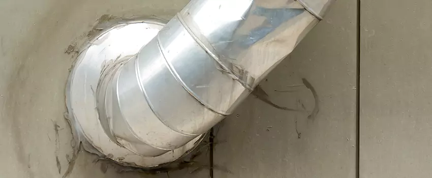Broken Dryer Vent Replacement in East Providence, RI