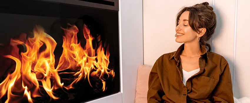 Electric Fireplace Logs Cost in East Providence, Rhode Island
