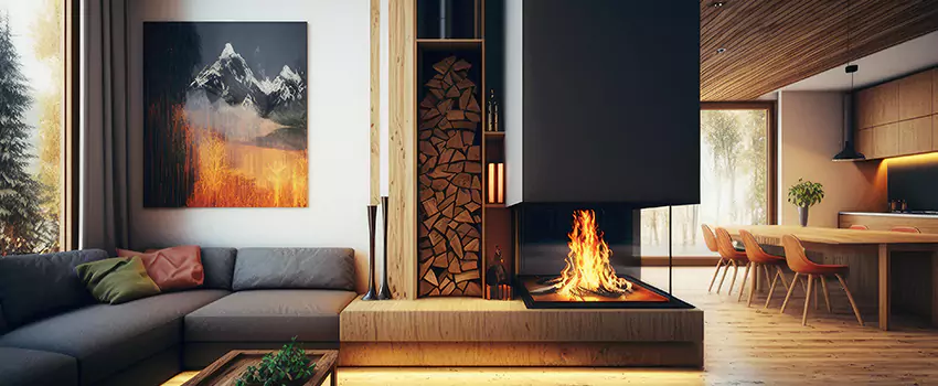 Fixing Electric Fireplace Problem in East Providence, Rhode Island