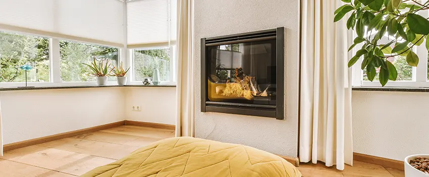 Residential Fireplace Ceramic Glass Installation in East Providence, RI