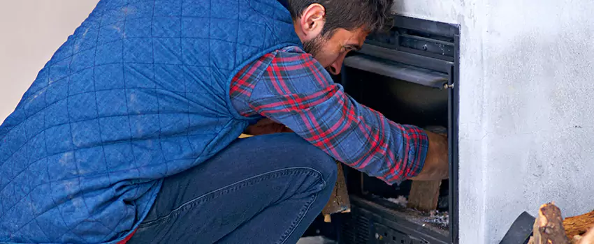 Gas Fireplace Inspection in East Providence, Rhode Island