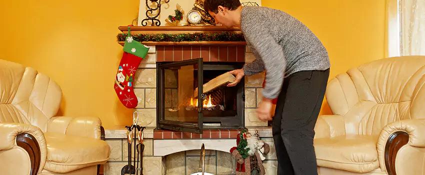 Marble Mantel Makeover Services for Fireplace in East Providence, RI