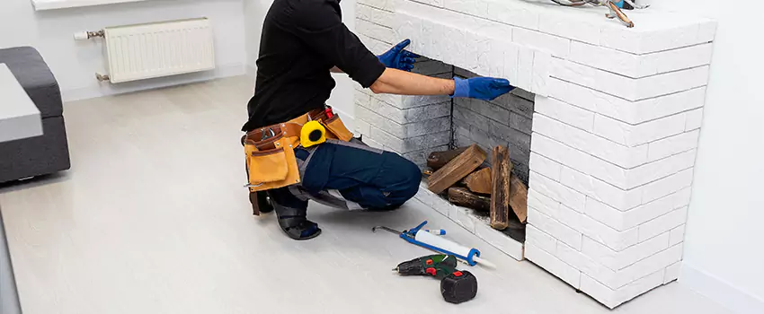 Cleaning Direct Vent Fireplace in East Providence, RI