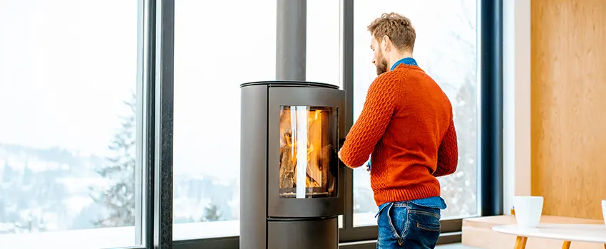 Pellet Stove Chimney Pipe Installation in East Providence, RI