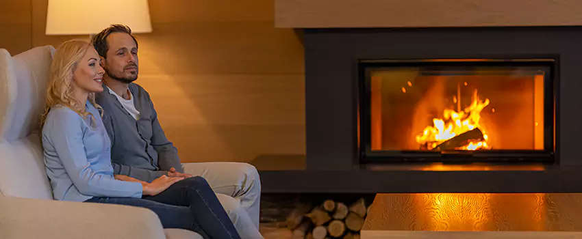 Ravelli Group Convection Fireplaces Installation in East Providence, Rhode Island