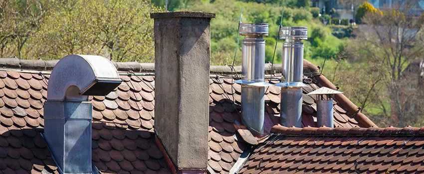 Residential Chimney Flashing Repair Services in East Providence, RI