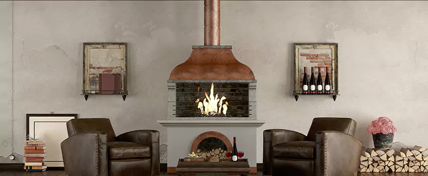 Thelin Hearth Products Providence Pellet Insert Fireplace Installation in East Providence, RI