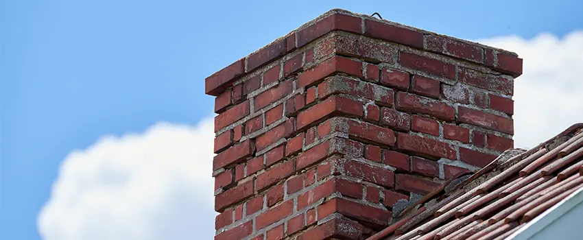 Chimney Concrete Bricks Rotten Repair Services in East Providence, Rhode Island