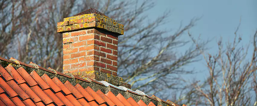Chimney Flue Cap Installation in East Providence, RI