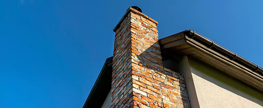 Masonry Chimney Flashing Repair in East Providence, Rhode Island