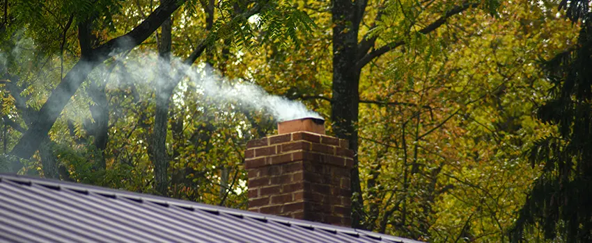 Gas Chimney Odor Removal in East Providence, Rhode Island