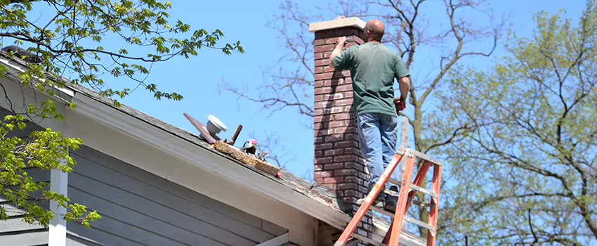 himney Crown Repair in East Providence, Rhode Island