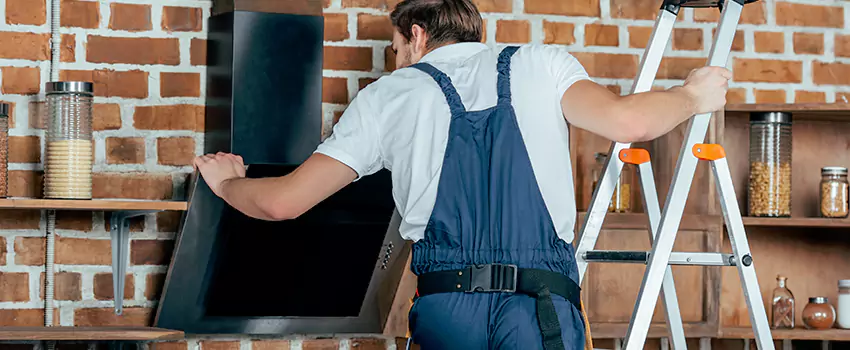 Modern Chimney Soot Cleaning Techniques in East Providence, Rhode Island