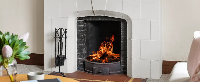 Classic Open Fireplace Design Services in East Providence, Rhode Island