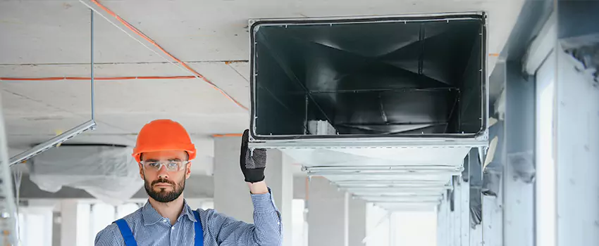 Clogged Air Duct Cleaning and Sanitizing in East Providence, RI