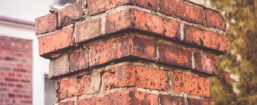 Cracked Chimney Bricks Repair Cost in East Providence, Rhode Island