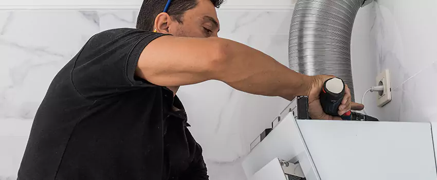 Dryer Vent Blockage Cleaning in East Providence, RI