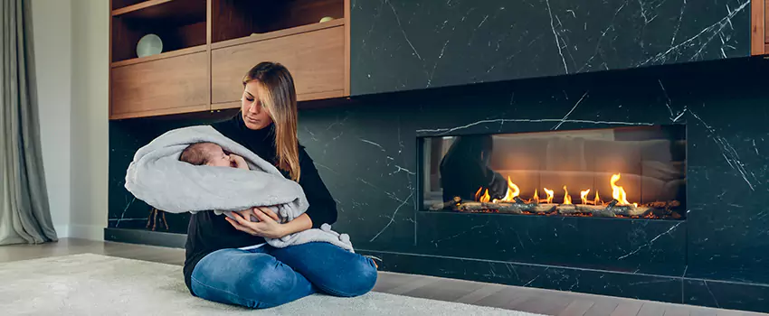 Affordable Electric Fireplace Installation in East Providence, RI