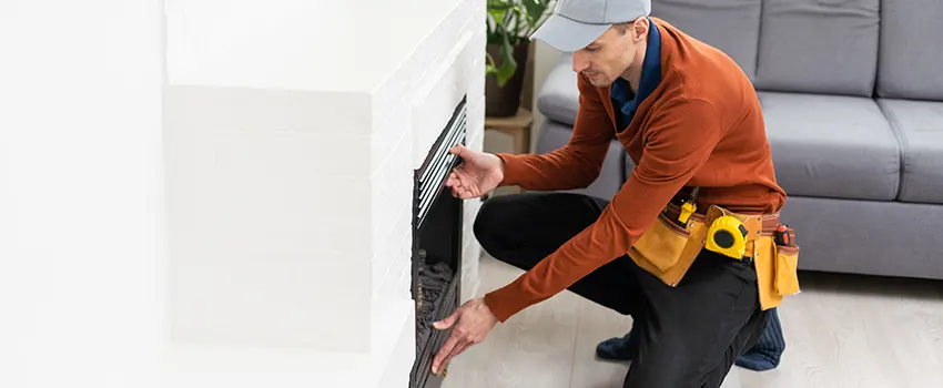 Cost of Fireplace Door Installation Service in East Providence, Rhode Island