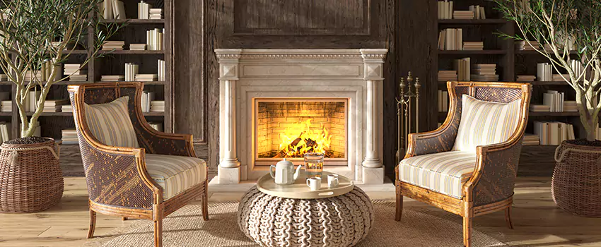 Ethanol Fireplace Fixing Services in East Providence, Rhode Island