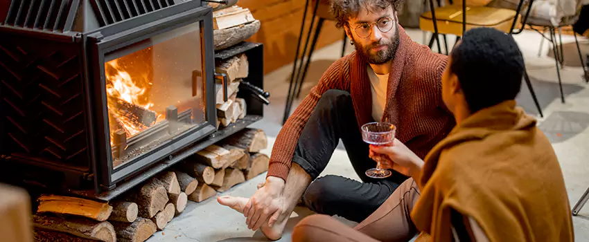 Fireplace Leaky Roof Repair in East Providence, Rhode Island