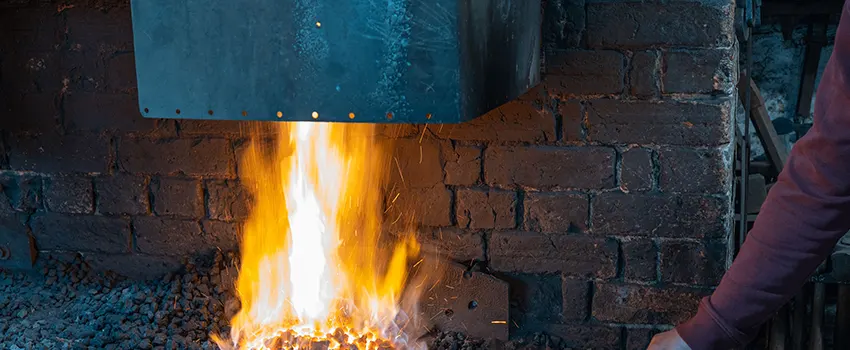 Fireplace Throat Plates Repair and installation Services in East Providence, RI