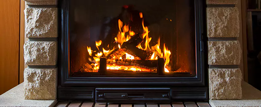 Fireplace Xtrordinair Probuilder Gas Fireplace Installation in East Providence, RI