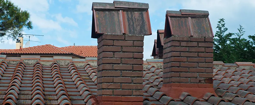 Chimney Maintenance for Cracked Tiles in East Providence, Rhode Island