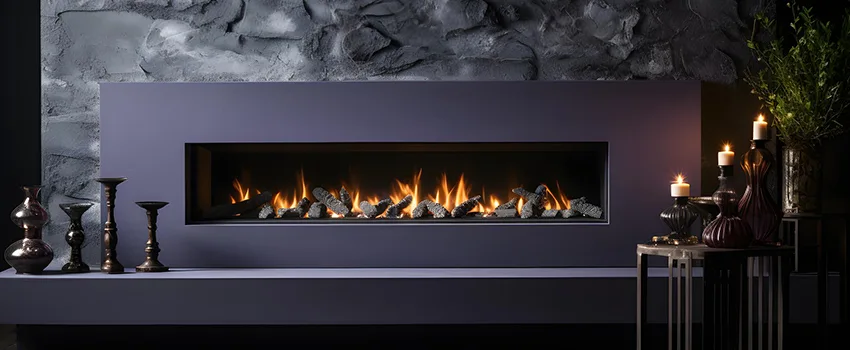 Ember Bed for Ventless Gas Fireplace in East Providence, RI