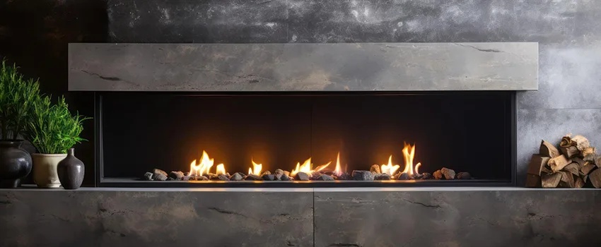 Gas Fireplace Front And Firebox Repair in East Providence, RI