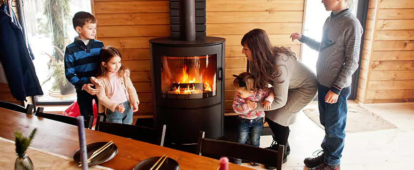 Jøtul Gas Fireplace Inspection Service in East Providence, Rhode Island