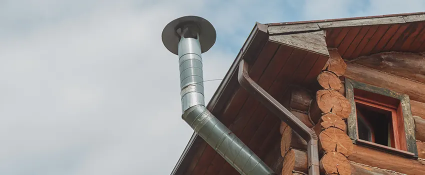 Cracks Repair for Leaking Chimney in East Providence, Rhode Island