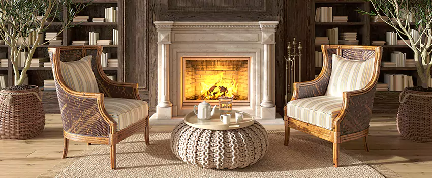 Mendota Hearth Fireplace Heat Management Inspection in East Providence, RI
