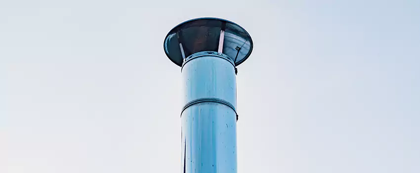 Insulated Metal Chimney Installation in East Providence, RI
