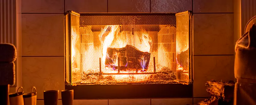 Monessen Hearth Courtyard Outdoor Gas Fireplace Maintenance in East Providence, RI