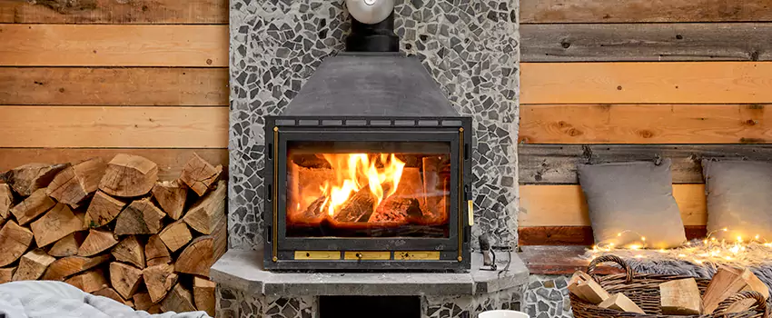 Outdoor Morso Fireplace Broken Screen Replacement in East Providence, RI