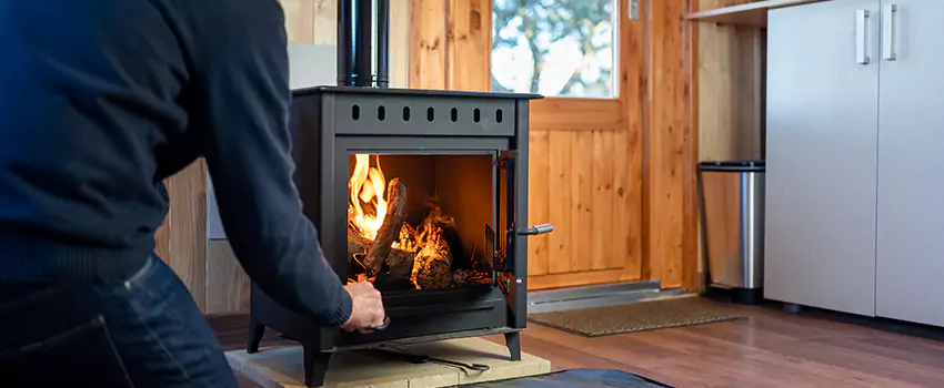Open Flame Fireplace Fuel Tank Repair And Installation Services in East Providence, Rhode Island