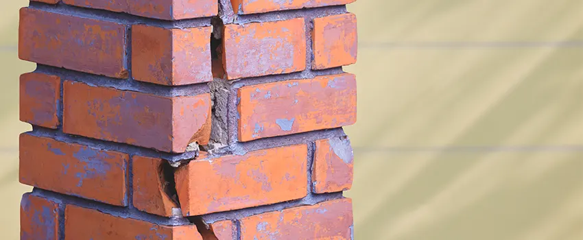 Repairing Cracked Porcelain Tiles for Fireplace in East Providence, RI