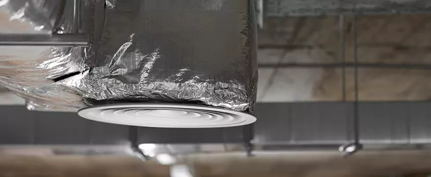 Signs of Dust Accumulation in Vents in East Providence, RI